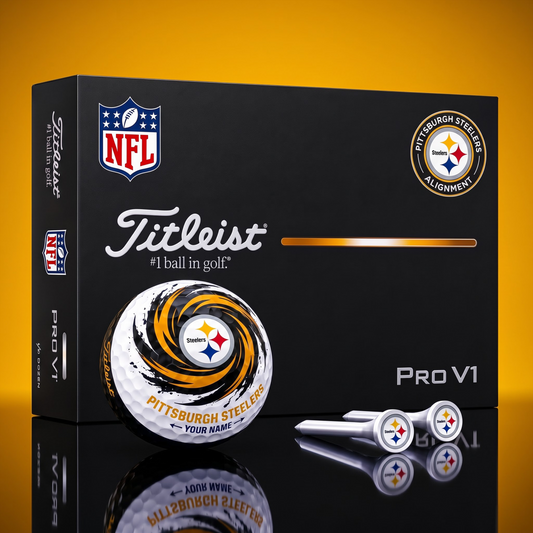 SIGNATURE NFL  X PS DELUXE PERSONALIZED GOLF BALL LIMITED EDITION V03