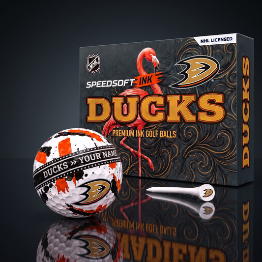 SIGNATURE NHL X AD DELUXE PERSONALIZED GOLF BALL SET LIMITED EDITION