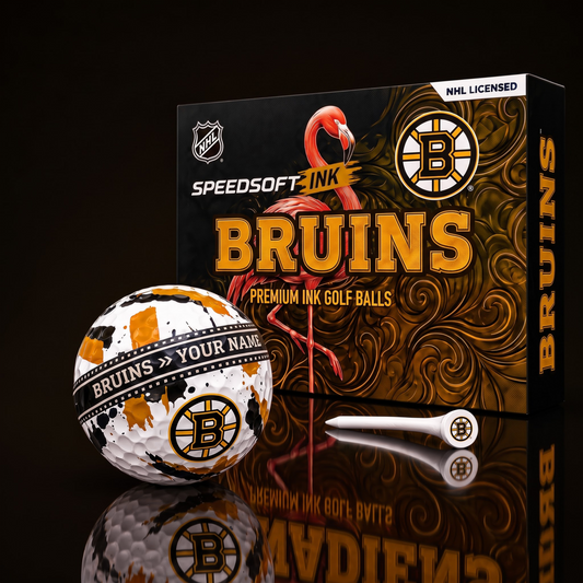 SIGNATURE NHL X BB DELUXE PERSONALIZED GOLF BALL SET LIMITED EDITION