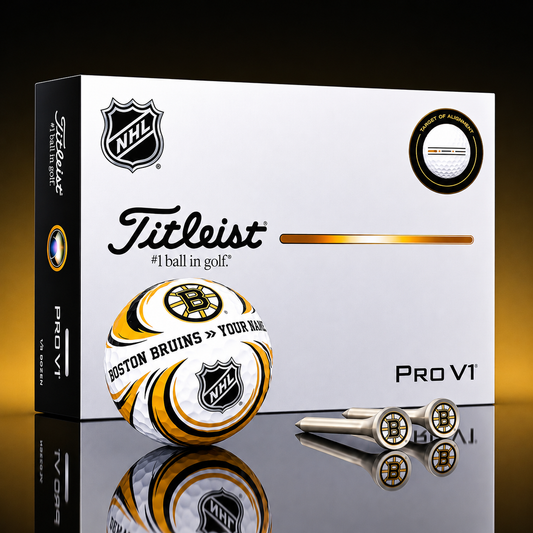 SIGNATURE NHL X BB DELUXE PERSONALIZED GOLF BALL SET LIMITED EDITION V3