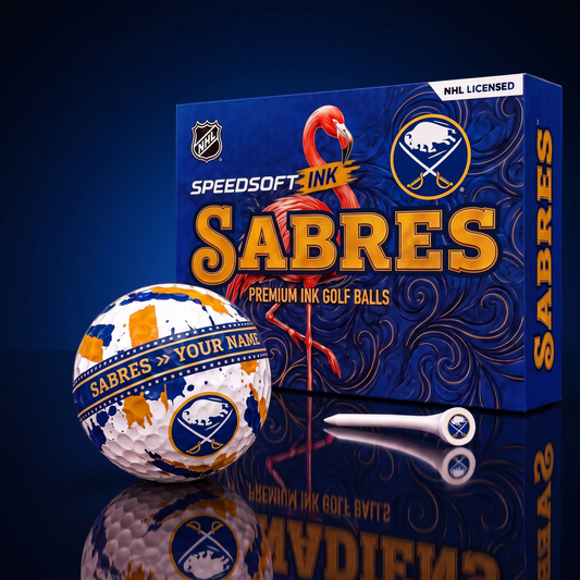 SIGNATURE NHL X BS DELUXE PERSONALIZED GOLF BALL SET LIMITED EDITION
