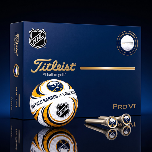 SIGNATURE NHL X BS DELUXE PERSONALIZED GOLF BALL SET LIMITED EDITION V3
