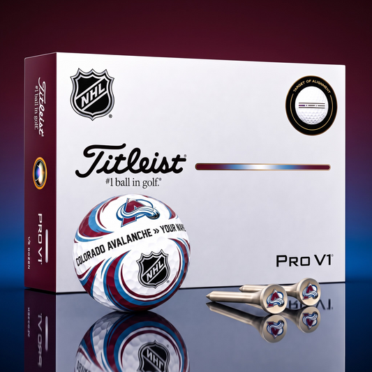 SIGNATURE NHL X CA DELUXE PERSONALIZED GOLF BALL SET LIMITED EDITION V3