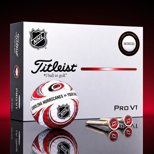 SIGNATURE NHL X CH DELUXE PERSONALIZED GOLF BALL SET LIMITED EDITION V3