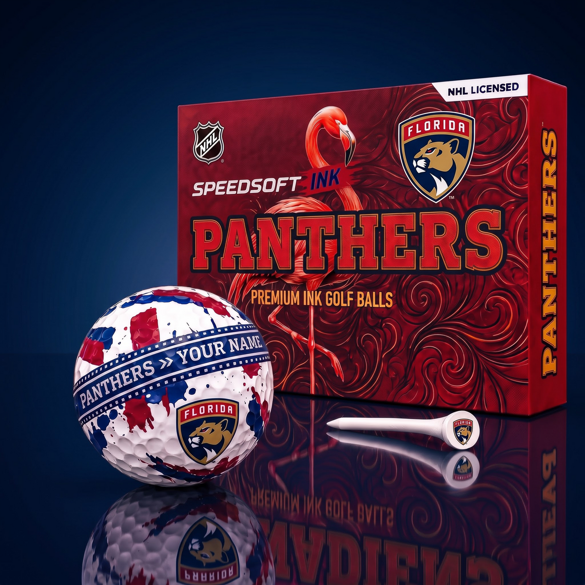 SIGNATURE NHL X FP DELUXE PERSONALIZED GOLF BALL SET LIMITED EDITION
