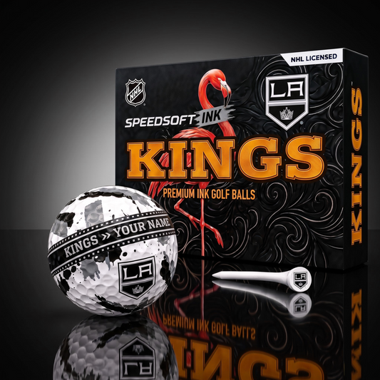 SIGNATURE NHL X LAK DELUXE PERSONALIZED GOLF BALL SET LIMITED EDITION