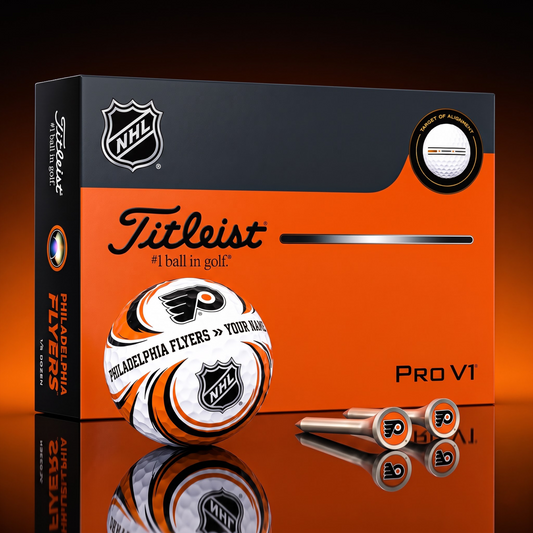 SIGNATURE NHL X PF DELUXE PERSONALIZED GOLF BALL SET LIMITED EDITION V3