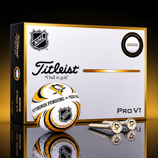 SIGNATURE NHL X PP DELUXE PERSONALIZED GOLF BALL SET LIMITED EDITION V3