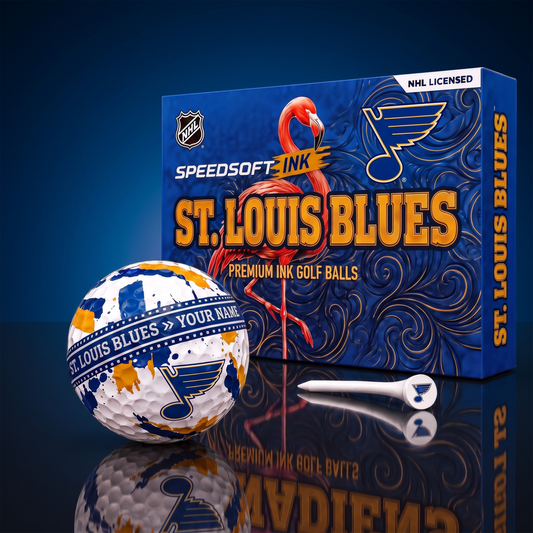 SIGNATURE NHL X SLB DELUXE PERSONALIZED GOLF BALL SET LIMITED EDITION