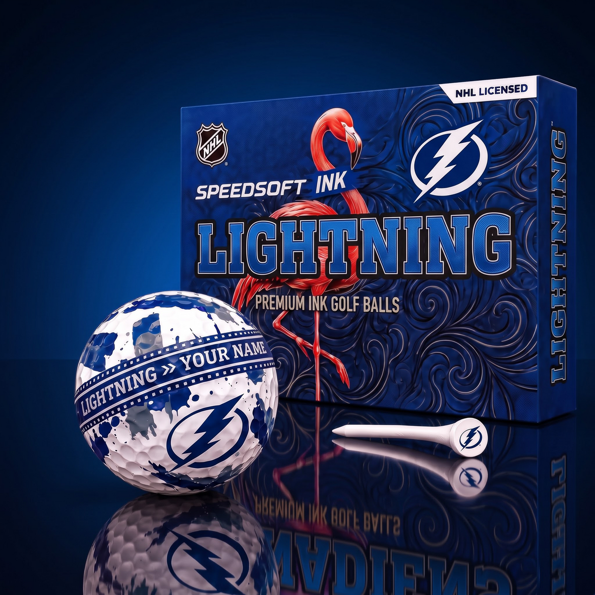 SIGNATURE NHL X TBL DELUXE PERSONALIZED GOLF BALL SET LIMITED EDITION