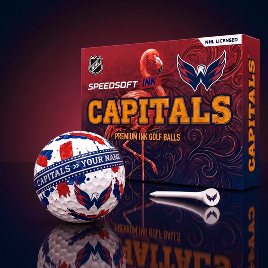 SIGNATURE NHL X WC DELUXE PERSONALIZED GOLF BALL SET LIMITED EDITION