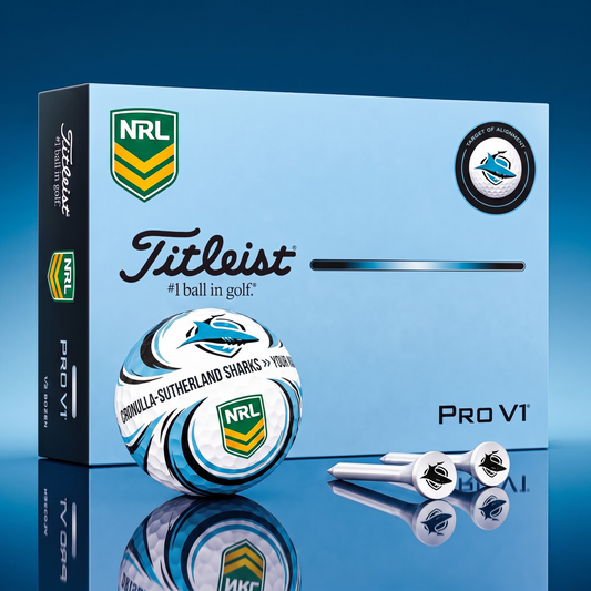 SIGNATURE NRL X CSS DELUXE PERSONALIZED GOLF BALL LIMITED EDITION V3