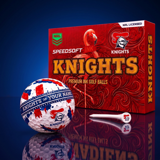 SIGNATURE NRL X NK CDELUXE PERSONALIZED GOLF BALL SET LIMITED EDITION