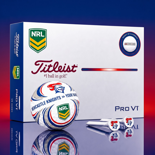 SIGNATURE NRL X NK DELUXE PERSONALIZED GOLF BALL  LIMITED EDITION V3