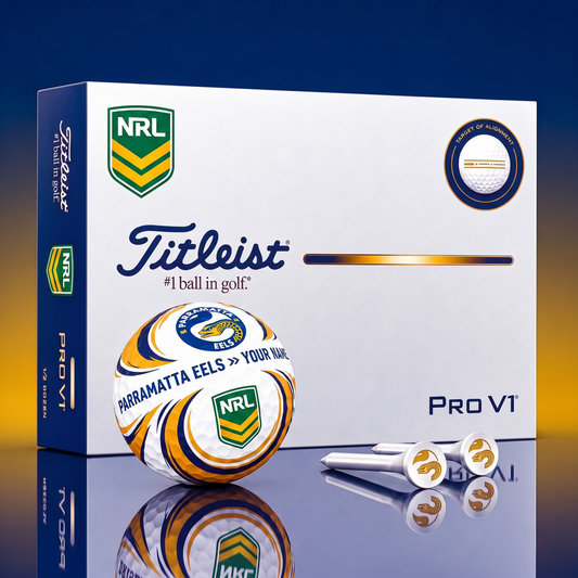SIGNATURE NRL X PE DELUXE PERSONALIZED GOLF BALL  LIMITED EDITION V3