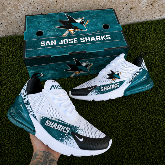 SJS x NHL Nike Air Max 270 Shoes