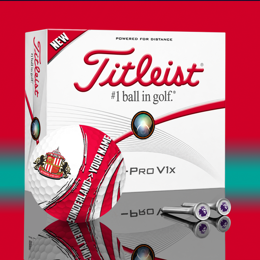 SUN x EPL PERSONALIZED GOLF BALL LIMITED EDITION