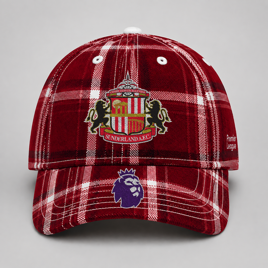 SUN x EPL Premium Varsity Plaid Cap