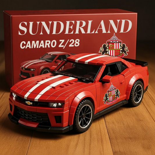 SUN x EPL Football Team Camaro Z28 DatND DVT