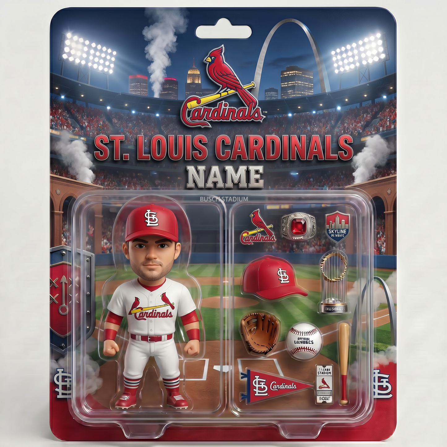 Personalized Baseball Fan Plaque, Custom Photo Sports Collectible Display, Custom Name Baseball Player Figure, Gift For Baseball Lovers And Sports Fans BQH