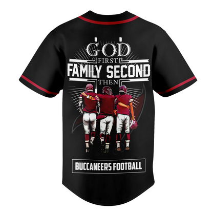 TB x NFL God First, Family Second ƒ?? Faith & Brotherhood Football Jersey