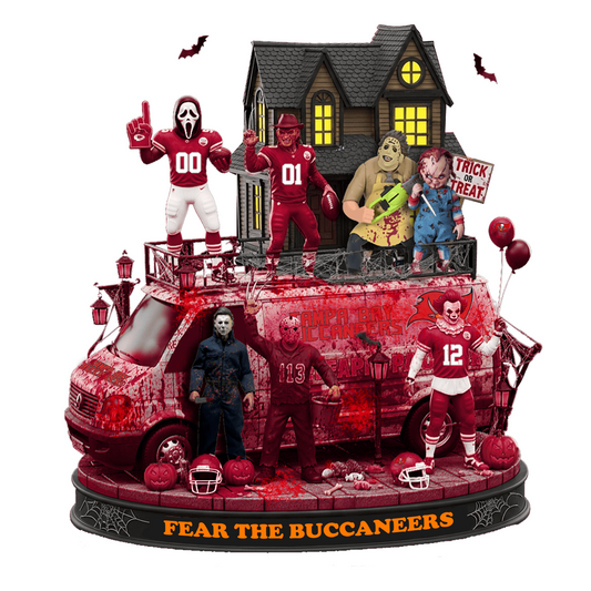 TB x NFL Halloween Acrylic Plaque