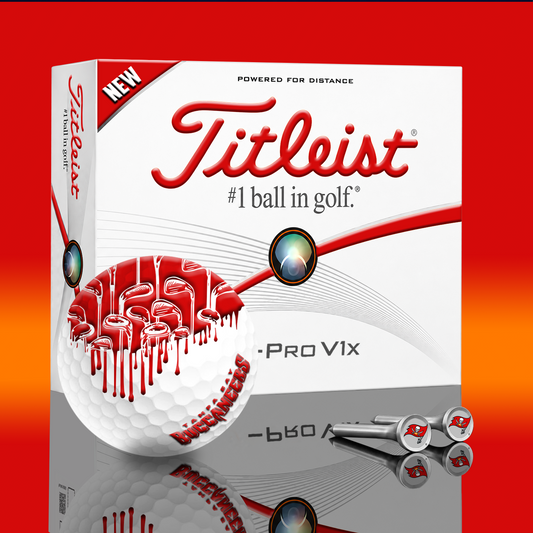 TB x NFL PERSONALIZED GOLF BALL LIMITED EDITION V2