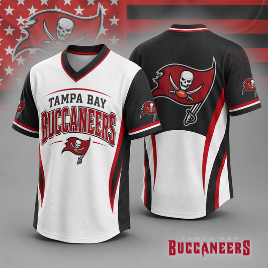 TB x NFL Team Spirit V-Neck Jersey