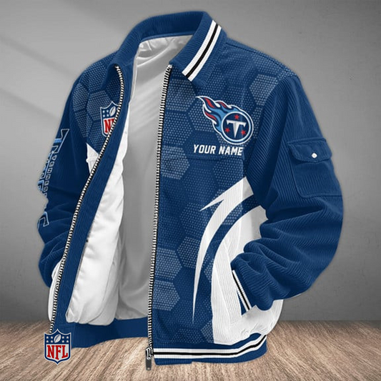 TEN x NFL Classic Varsity Corduroy Jacket