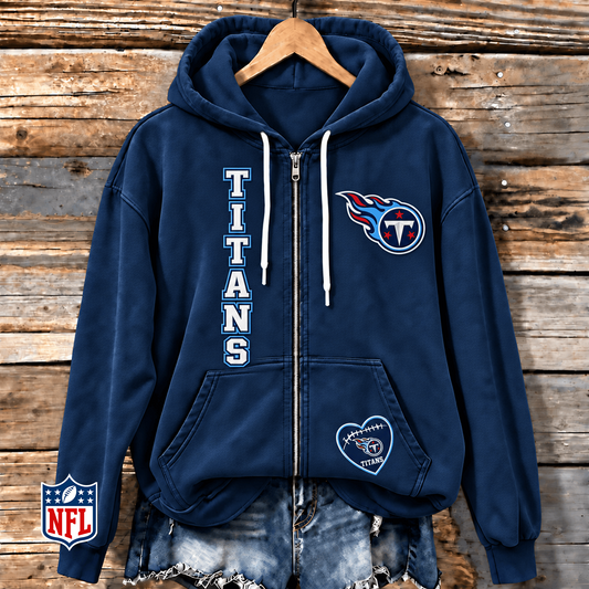 TEN x NFL Full-Zip Fleece Hoodie