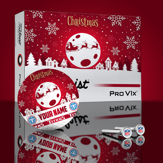 TEN x NFL PERSONALIZED GOLF BALL LIMITED EDITION V3