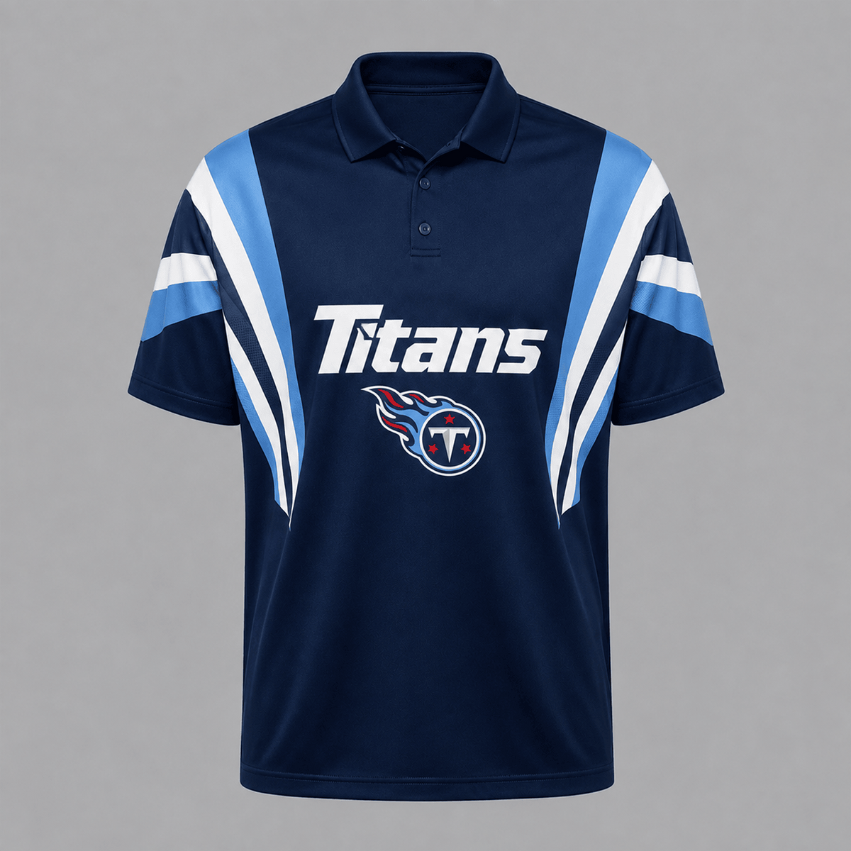 TEN x NFL Sleeve Collared Sports Polo Shirt