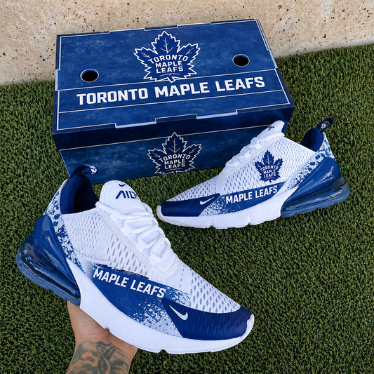TOR x NHL Nike Air Max 270 Shoes