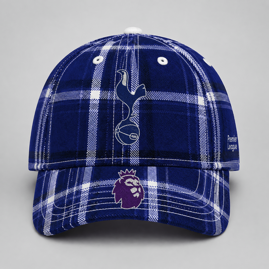 TOT x EPL Premium Varsity Plaid Cap