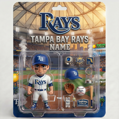 Personalized Baseball Fan Plaque, Custom Photo Sports Collectible Display, Custom Name Baseball Player Figure, Gift For Baseball Lovers And Sports Fans BQH