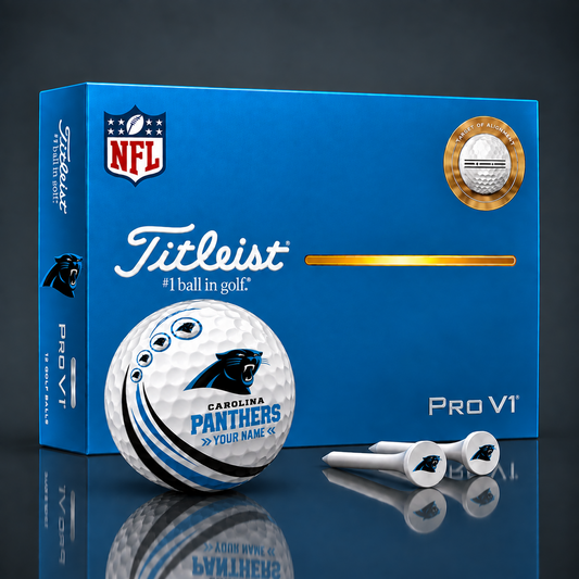 Titleist X Premium NFL CAR PERSONALIZED GOLF BALL LIMITED EDITION  V4
