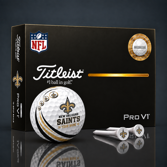 Titleist X Premium NFL NO PERSONALIZED GOLF BALL LIMITED EDITION  V4