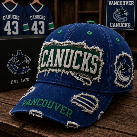VAN x NHL Premium Patch Cap