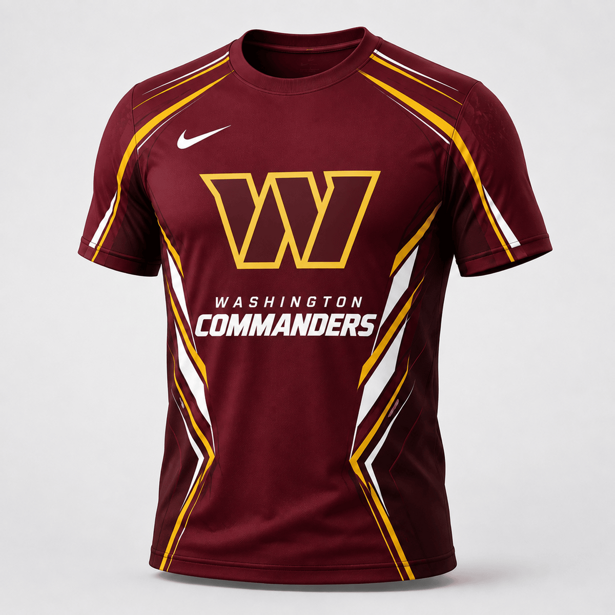 WAS Premium NFL Game Day Team Pride T-Shirt