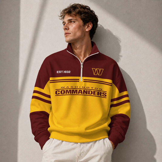 WAS x NFL Half-Zip Sweatshirt