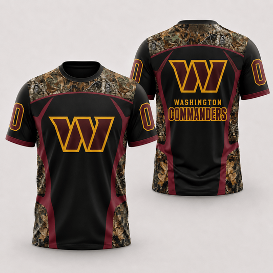 WAS x NFL Hunting Camo 3D Shirt
