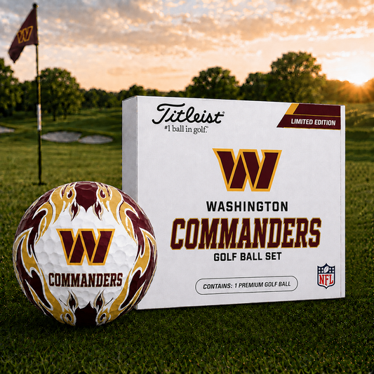 WAS x NFL Inspired Golf Ball Set Premium Golf Balls V3