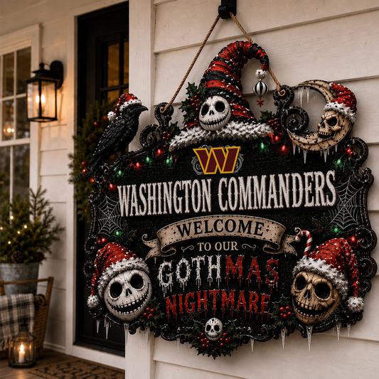 WAS x NFL Welcome To Our Gothmas Nightmare