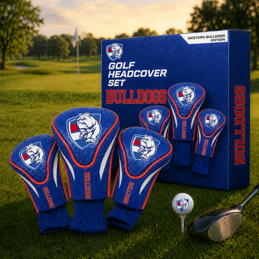 WB Team Golf AFL 3-Pack Contour Sock Headcovers