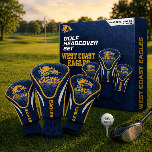 WCE Team Golf AFL 3-Pack Contour Sock Headcovers