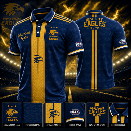 WCE x AFL Polo Shirt Limited Edition