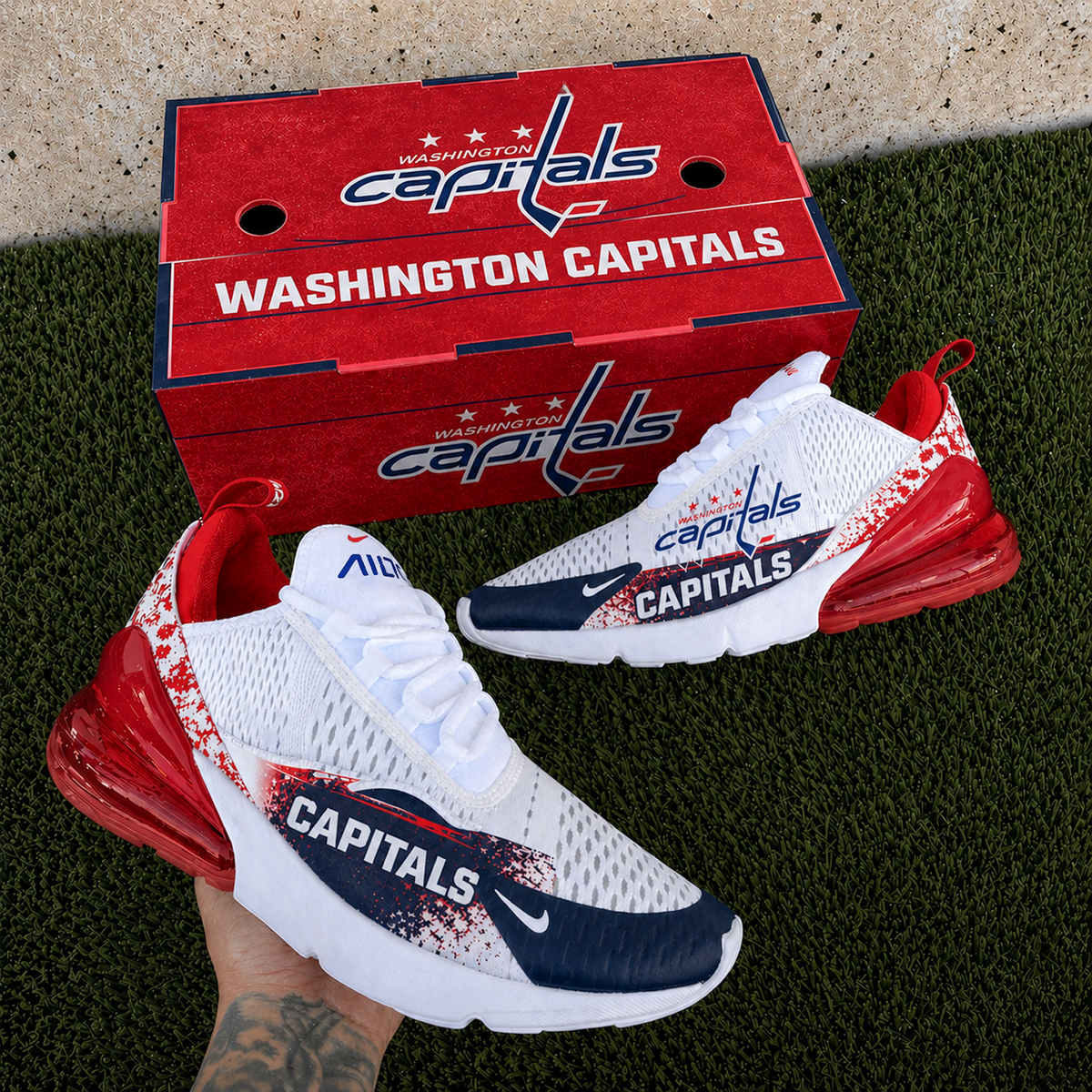WSH x NHL Nike Air Max 270 Shoes