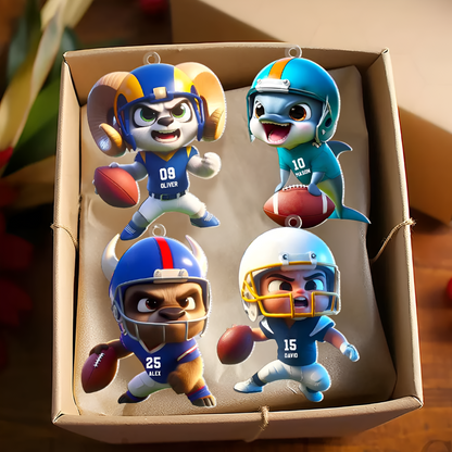 Personalized Gifts For Football Lovers 0606 NAK TTT