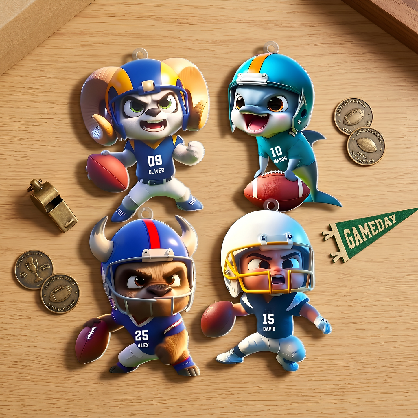 Personalized Gifts For Football Lovers 0606 NAK TTT