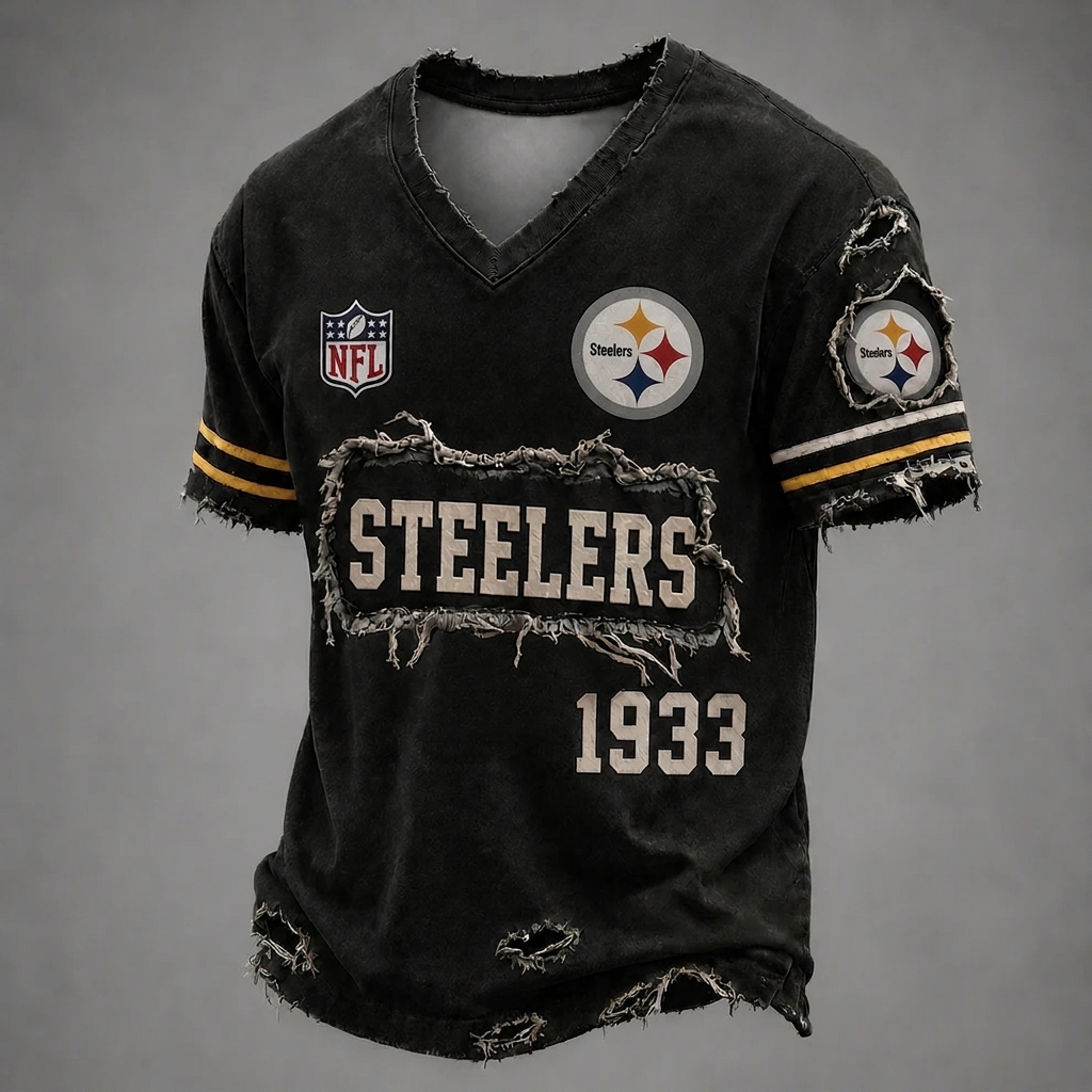 Premium NFL Vintage Distressed T-shirt NMD CTKT